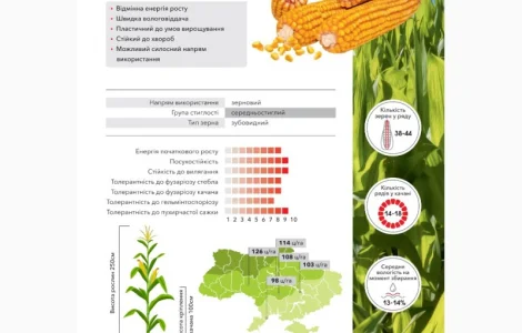 Насіння кукурудзи Руні ФАО 320
