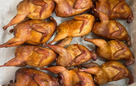 Копченое перепелиное мясо