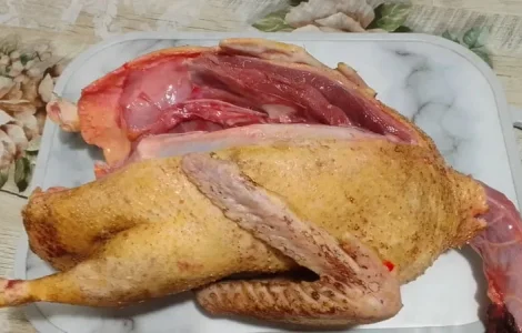 Тушки мускусних качок (індоутки, шипуни)