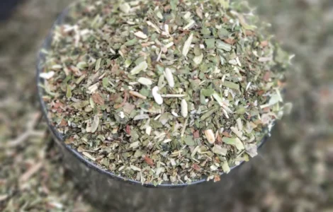 Махорка зеленая хорошего качества табак