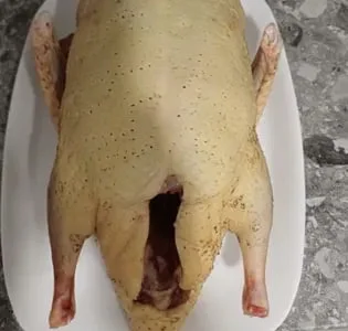 Качки . Тушки качок