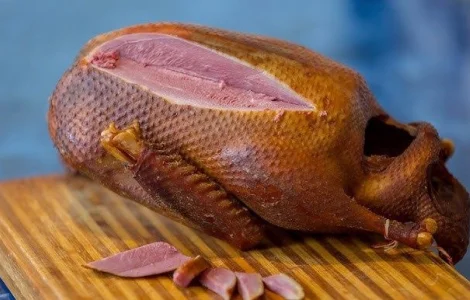 Копчені качки