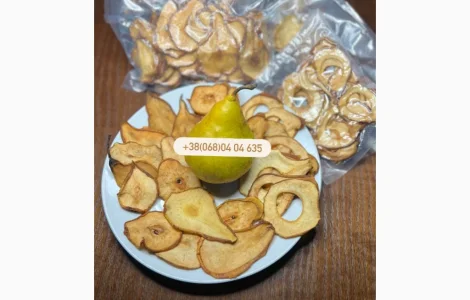 Продається сушена груша сорту Ноябрська