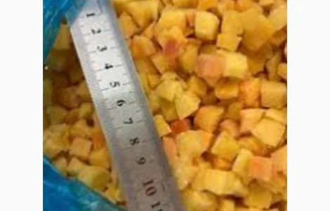 Продается персик шоковой заморозки