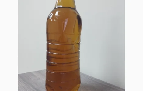 Масло подсолнечное нерафинированное