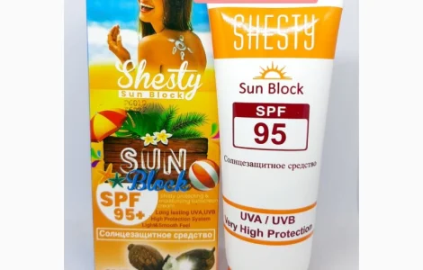 Сонцезахисний крем SPF95 Shesty Єгипет