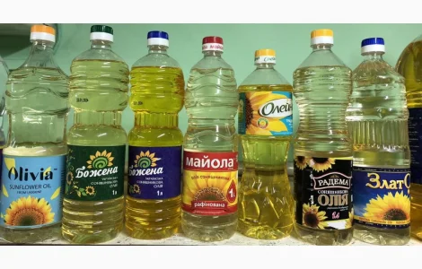 Масло рафинированное дезодорированное марки П