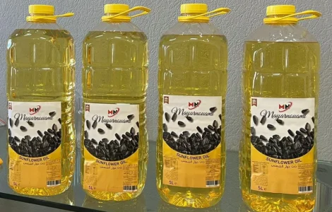 Продам масло подсолнечное рафинированное фасовка 5 л