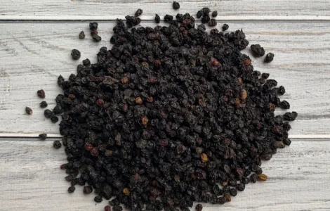 Куплю сушеную бузину (ягода бузины сухая)