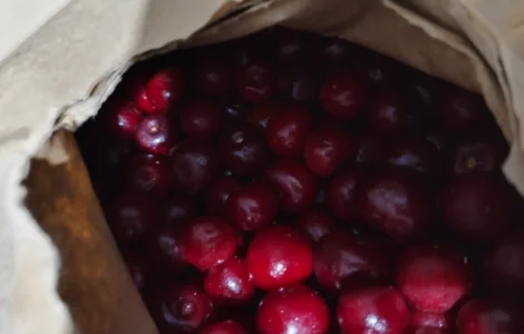 Продам вишню с косточкой шоковой заморозки 2025 г.в