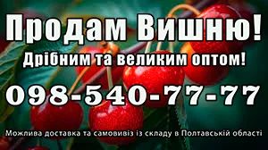 Реализую вишню