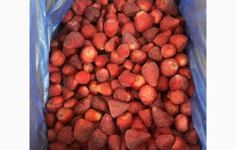 Замороженная Клубника