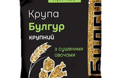Булгур с сушеными овощами