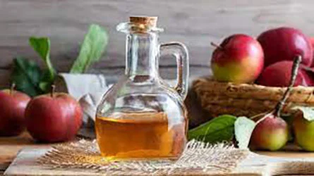 Натуральний крафтовий яблучний оцет