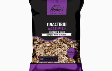 Хлопья Ассорти 9 злаков ТМ «Holm’s»
