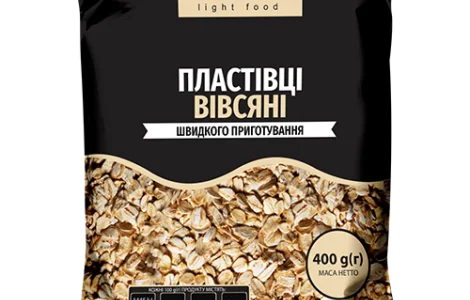 Пластівці вівсяні ТМ «Holm’s»