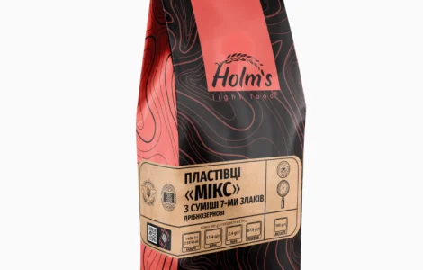 Хлопья "Микс" мелкозерновые из смеси 7-ми злаков