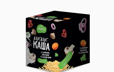 Каша кус – кус с грибами