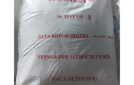 Сіль кухонна в мішка 25 кг