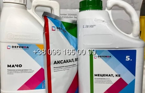Гербицид на пшеницу Аксакал (флорасулам)