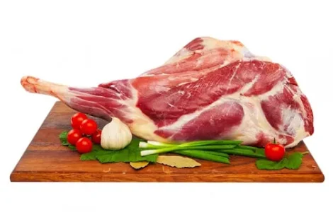 Свежее мясо баранины