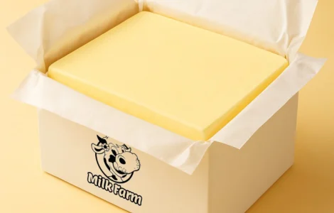 Масло сладкосливочное "Селянское" 73% ТМ Milk Farm