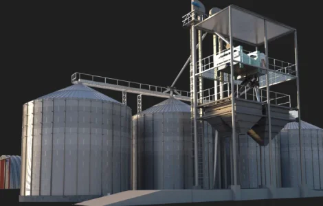 Компактний елеватор