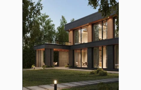 Будівництво будинків під ключ