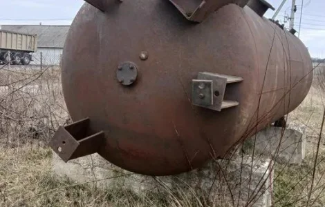 Бочка цистерна ассенизатор 11.5 куба 6.10 х 1.64 ємність