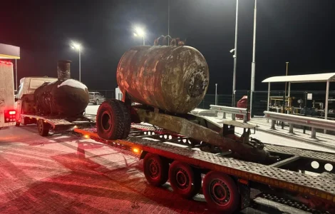 АША-2 3.5 куба аммиачная діжка ємність цистерна