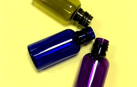 Флакони полімерні 50 мл кольорові