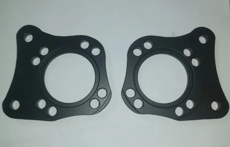 Кронштейни супортів (планшайби) ПДГ ВАЗ 2108–2112 для встановлення на ВАЗ 2101–2107