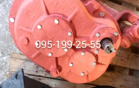Редуктор бетомешалки СБ 80-02-82