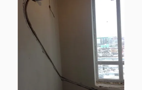 Заштробить трассу заложить магистраль кондиционера Крюковщина Предустановка кондиционера