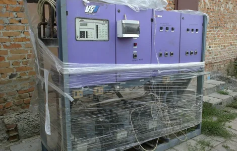 Продажа холодильных агрегатов Linde VS 1000 с мощностью 150 КВт