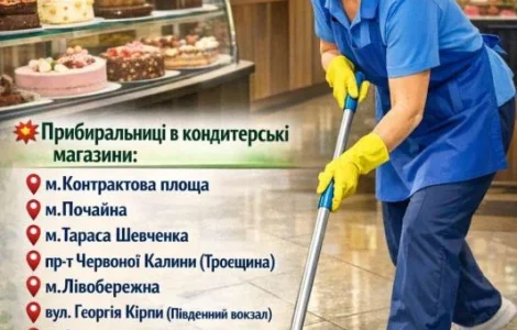 Робота в Києві для тих