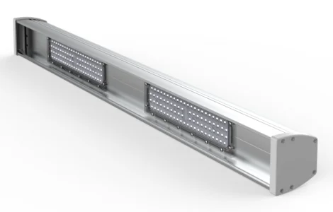 Производство линейных светодиодных светильников