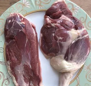 Филе гусыни, окорок гусыни замороженное, гусятина