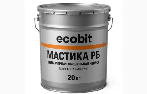 Мастика РБ Ecobit відро 20
