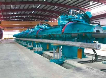 Устаткування для виробництва стовпів і паль великой довжини