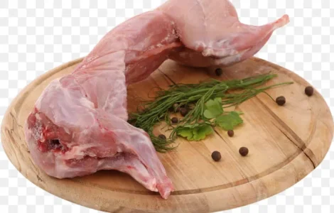 Продажа свежего домашнего мяса кролика