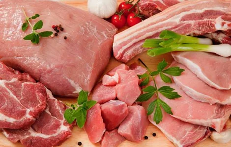 Продажа домашней свинины