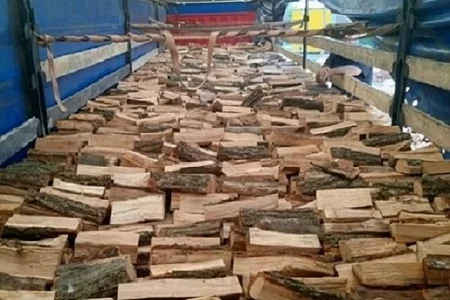 Продам рубленые сосновые дрова