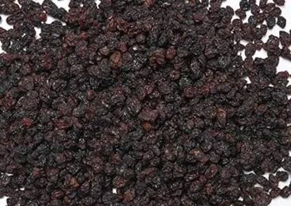 Сушена чорна смородина