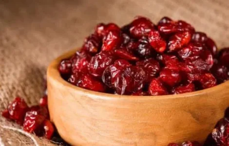 Журавлина в'ялена Канадська різана 1 кг Вяленая