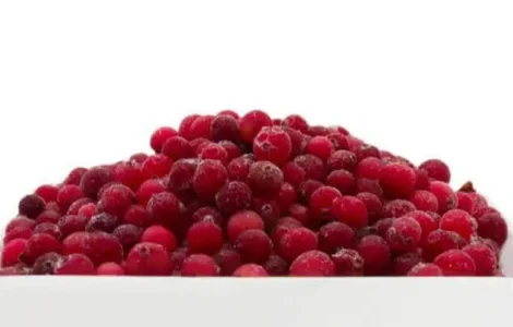 Журавлина с/м заморожена. Клюква свежемороженная.