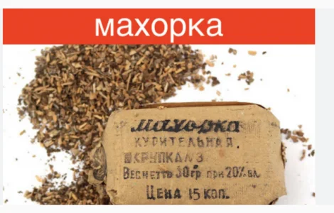 Махорка не вонючая а пахучая только в Украине