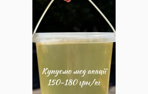 Купуємо мед Акації-2025