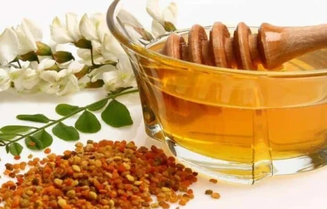 Мед із золотарника оптом