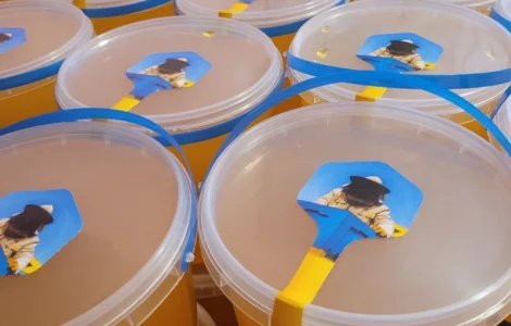 Мед 2025 року, різнотравʼя з соняшником